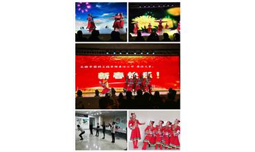 歌舞飛揚(yáng)，多彩青春——文藝演出圓滿成功